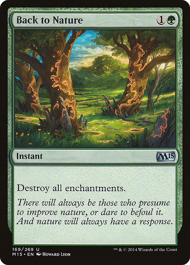 Back to Nature [Magic 2015]-1
