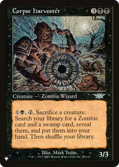 Corpse Harvester [The List]-1