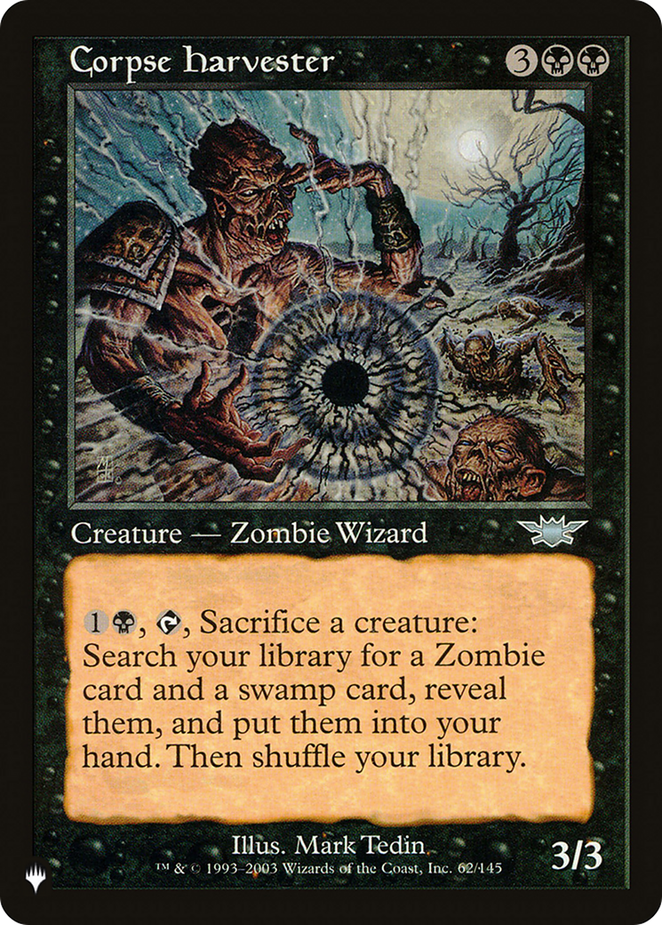 Corpse Harvester [The List]-1