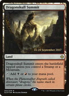 Dragonskull Summit [Ixalan Prerelease Promos]-1