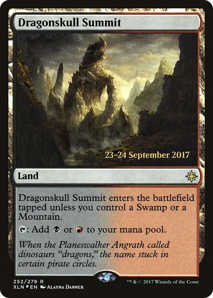 Dragonskull Summit [Ixalan Prerelease Promos]-1