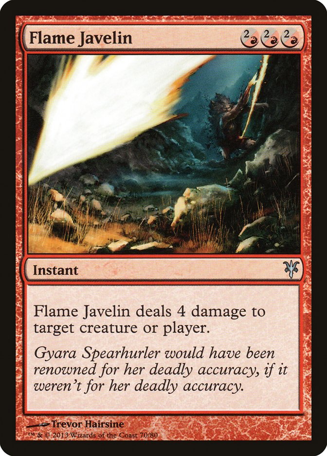 Flame Javelin [Duel Decks: Sorin vs. Tibalt]-2
