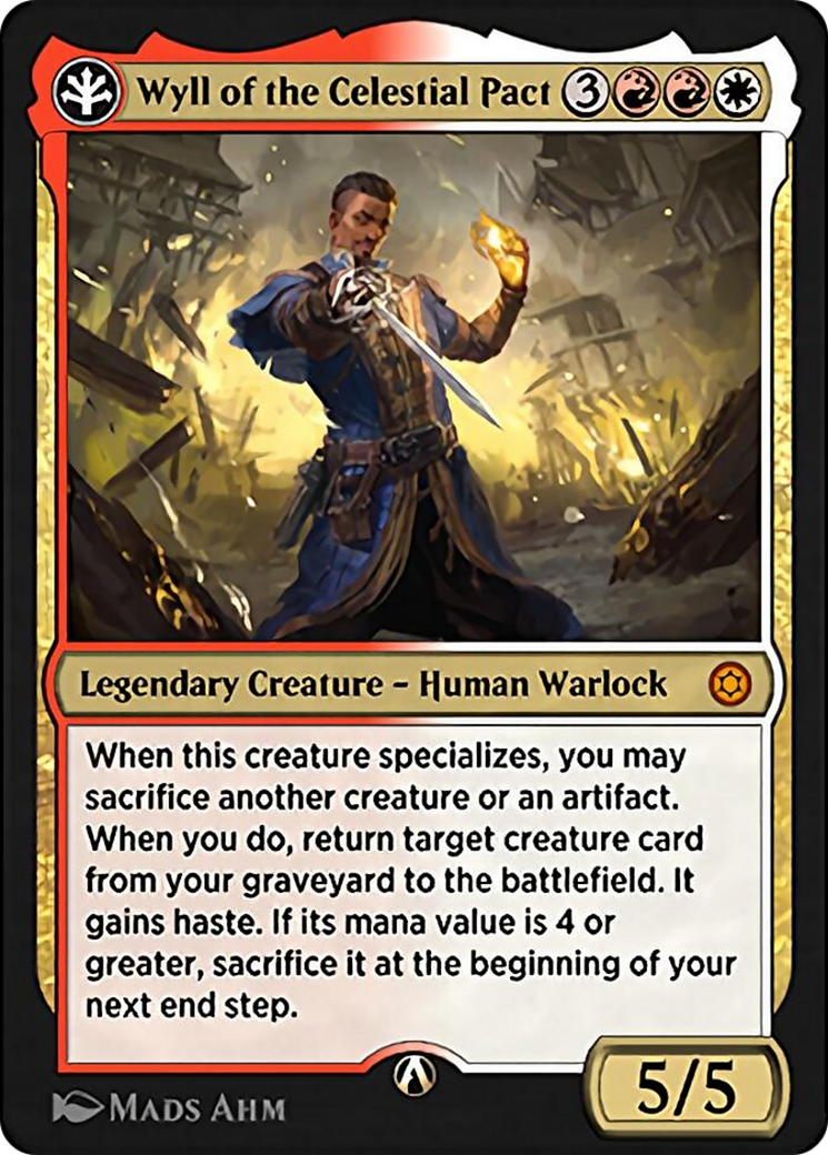 Wyll of the Celestial Pact (HBG-15W) - Alchemy Horizons: Baldur's Gate-1