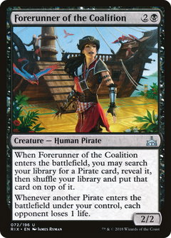 Forerunner of the Coalition [Rivals of Ixalan]-1