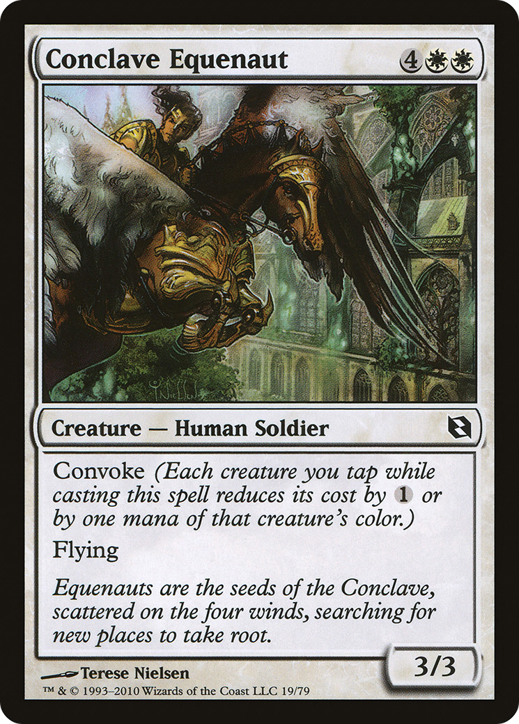 Conclave Equenaut [Duel Decks: Elspeth vs. Tezzeret]-1