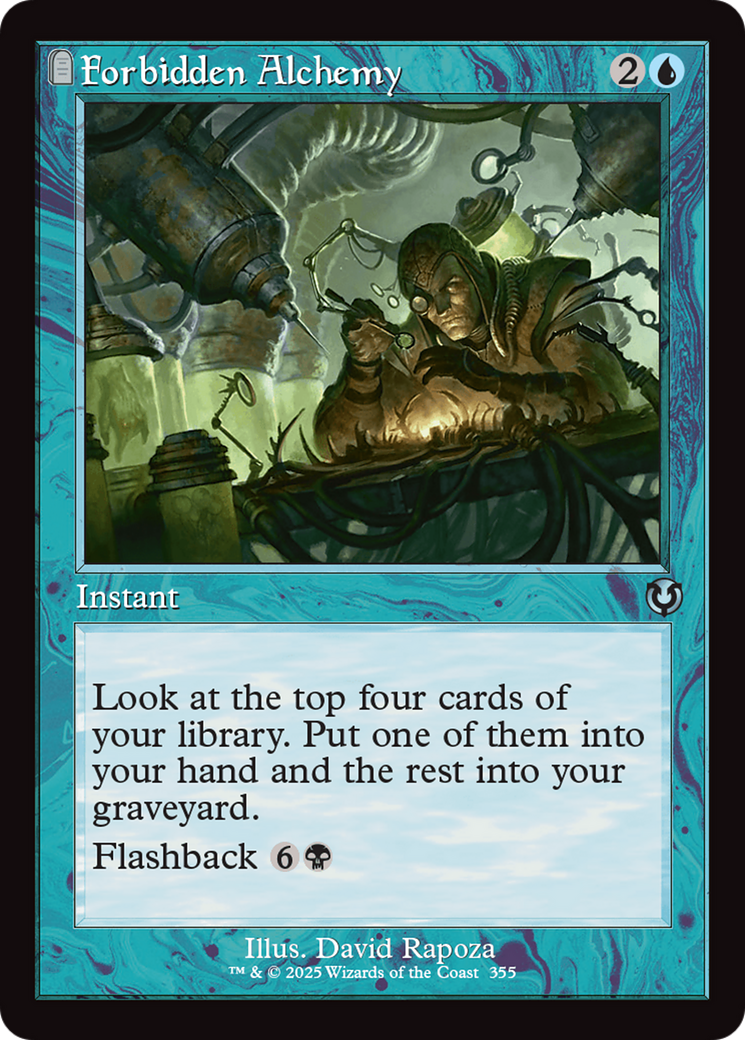 Forbidden Alchemy (Retro Frame) [Innistrad Remastered]-1