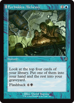 Forbidden Alchemy (Retro Frame) [Innistrad Remastered]-1
