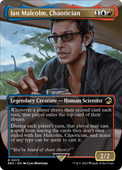 Ian Malcolm, Chaotician (Borderless) [Jurassic World Collection]-1
