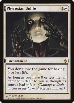 Phyrexian Unlife [New Phyrexia]-1