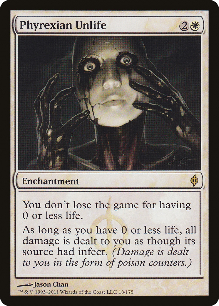 Phyrexian Unlife [New Phyrexia]-1
