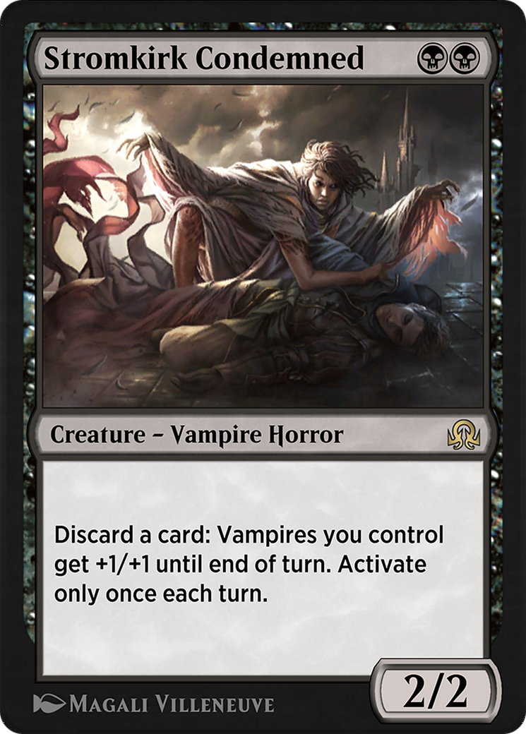 Stromkirk Condemned (SIR-134) - Shadows over Innistrad Remastered-1