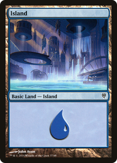 Island (37) [Duel Decks: Jace vs. Vraska]-1