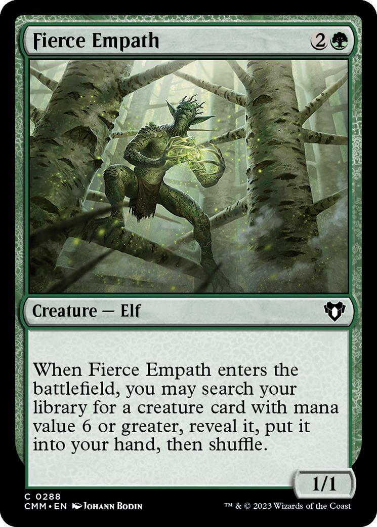 Fierce Empath [Commander Masters]-1