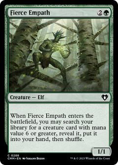 Fierce Empath [Commander Masters]-1