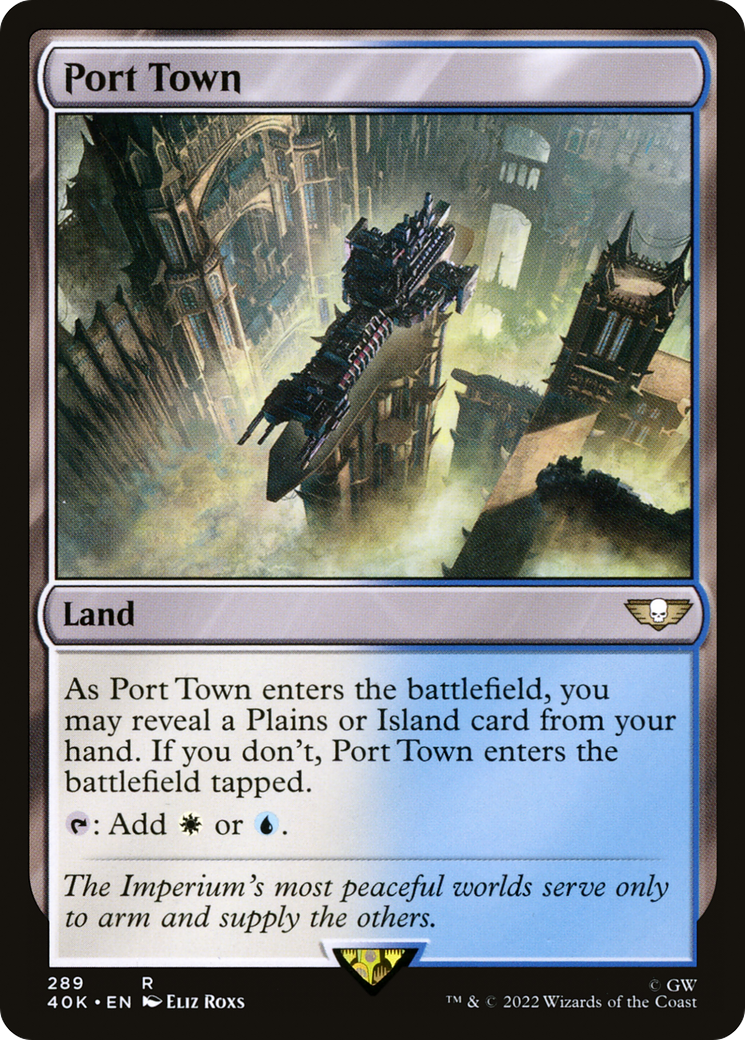 Port Town [Warhammer 40,000]-1