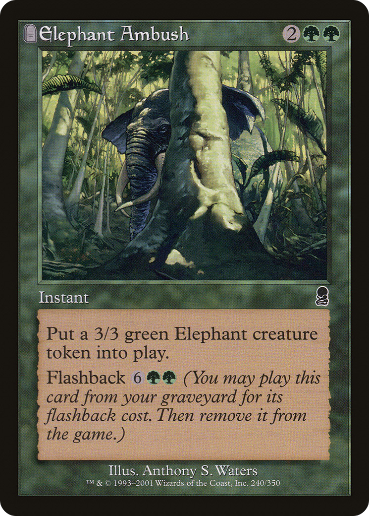 Elephant Ambush [Odyssey]-1