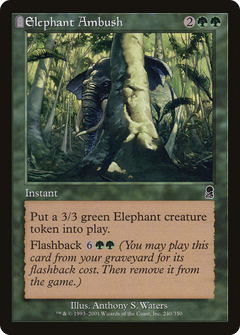 Elephant Ambush [Odyssey]-1