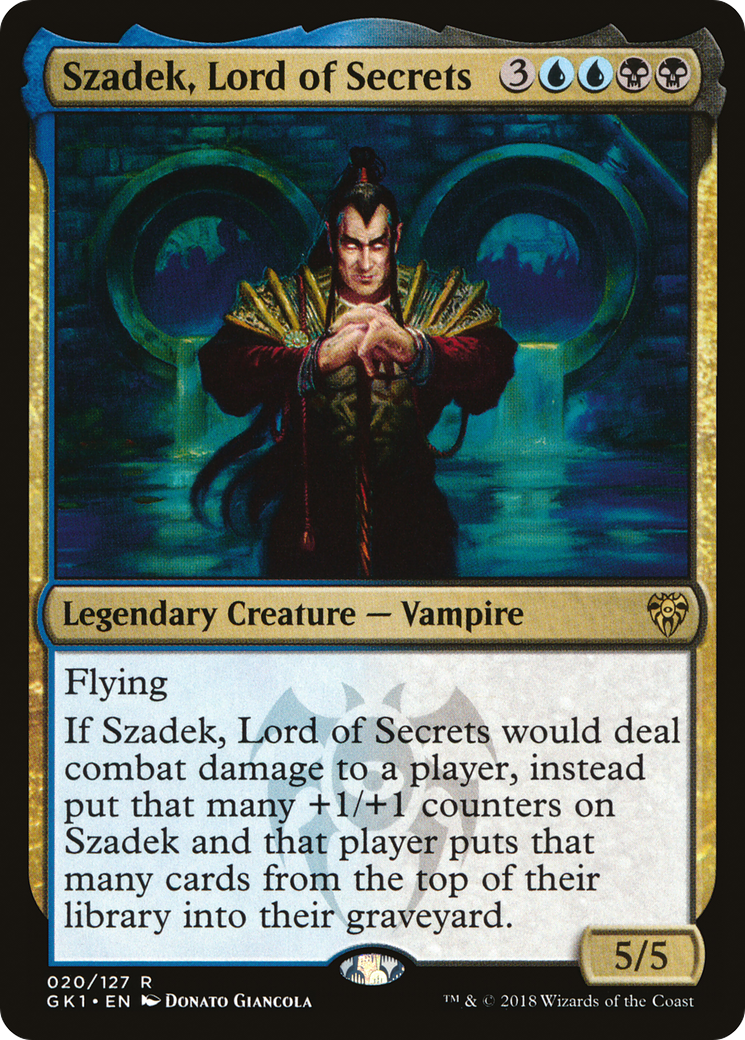 Szadek, Lord of Secrets [Guilds of Ravnica Guild Kit]-1
