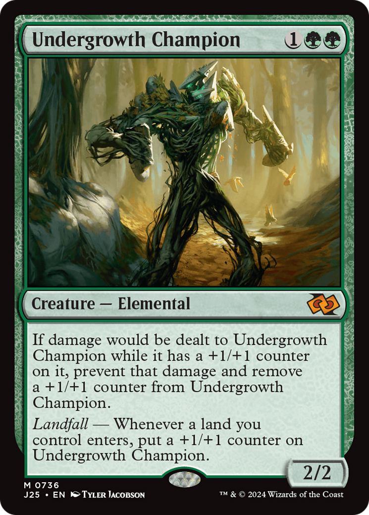 Undergrowth Champion (J25-736) - Foundations Jumpstart-1