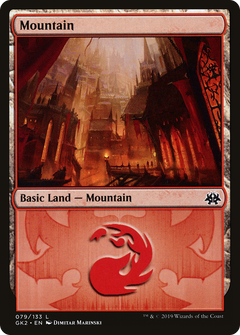 Mountain (79) [Ravnica Allegiance Guild Kit]-1