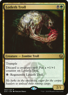 Lotleth Troll [Guilds of Ravnica Guild Kit]-1