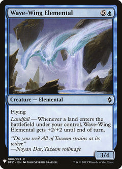 Wave-Wing Elemental [Mystery Booster]-1