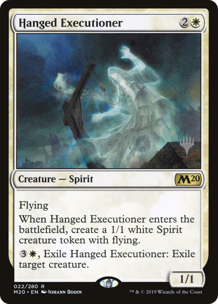 Hanged Executioner (Promo Pack) [Core Set 2020 Promos]-1
