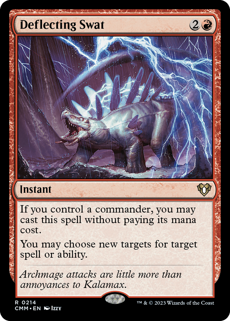 Deflecting Swat [Commander Masters]-1