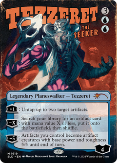 Tezzeret the Seeker (1619) [Secret Lair Drop Series]-1