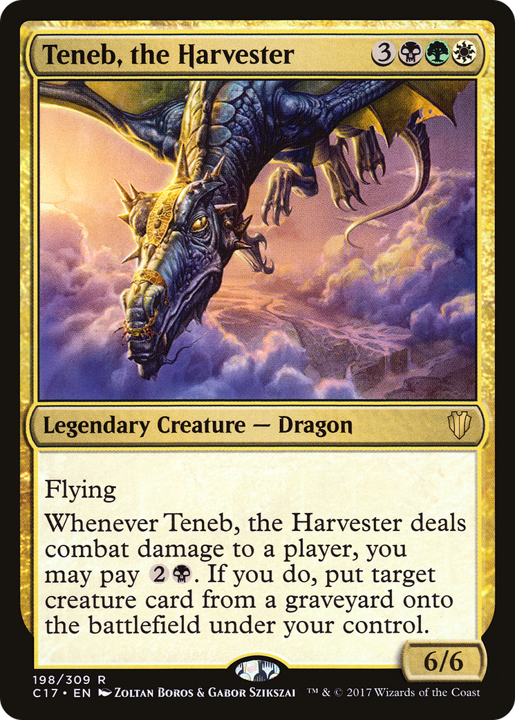 Teneb, the Harvester [Commander 2017]-1