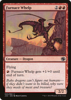 Furnace Whelp [Duel Decks Anthology]-1