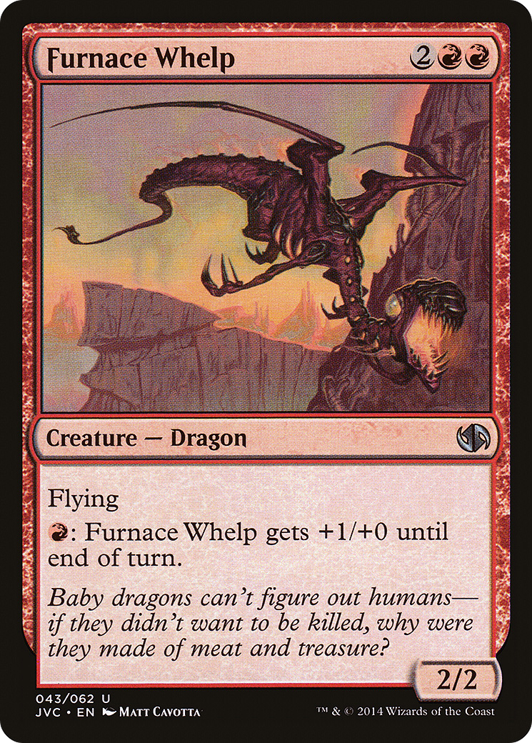 Furnace Whelp [Duel Decks Anthology]-1