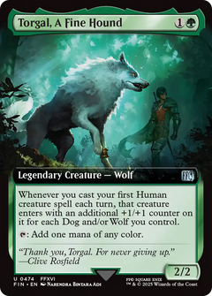 Torgal, A Fine Hound (Extended Art) [FINAL FANTASY]-1