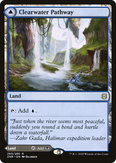 Clearwater Pathway // Murkwater Pathway [Zendikar Rising]-3