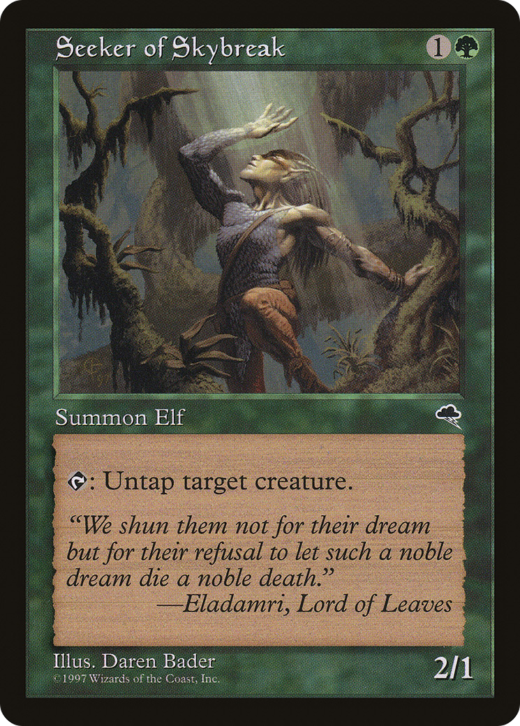 Seeker of Skybreak [Tempest]-1