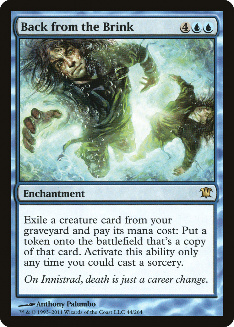 Back from the Brink [Innistrad]-1