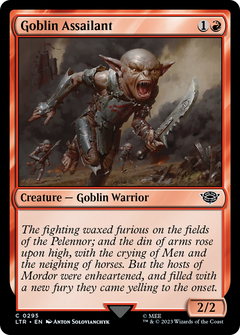 Goblin Assailant [The Lord of the Rings: Tales of Middle-Earth]-1