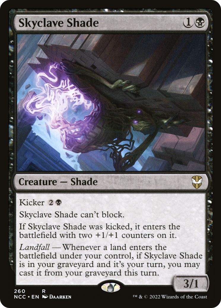 Skyclave Shade [Streets of New Capenna Commander]-1