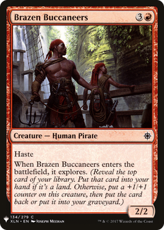 Brazen Buccaneers [Mystery Booster]-1