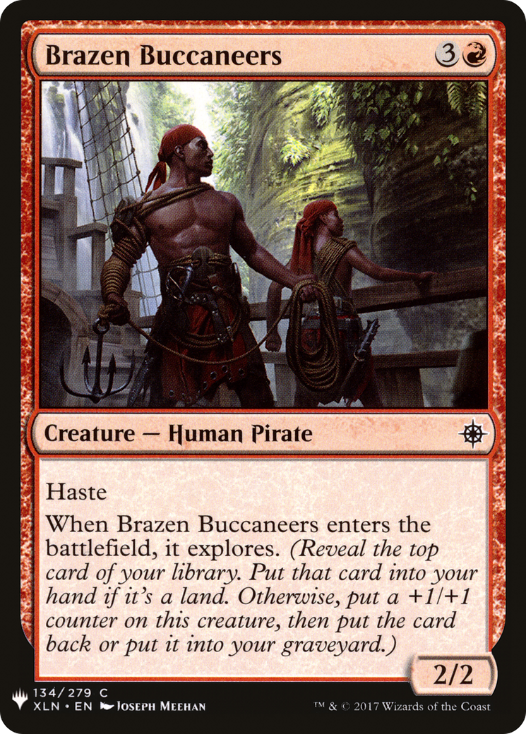 Brazen Buccaneers [Mystery Booster]-1