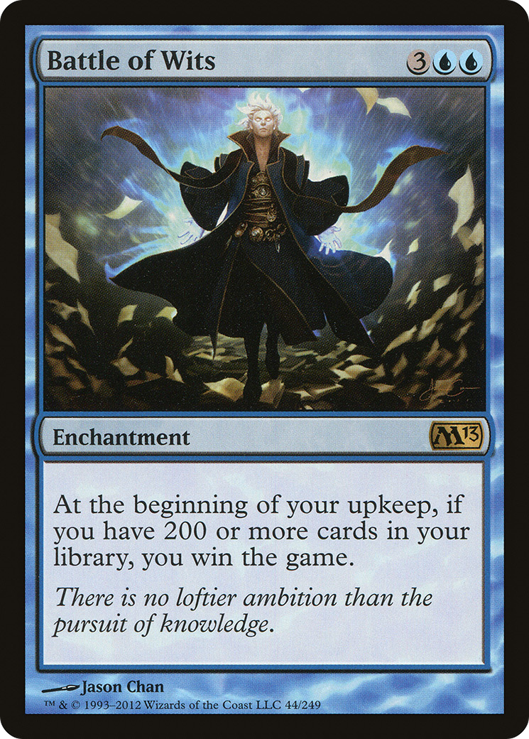 Battle of Wits [Magic 2013]-1