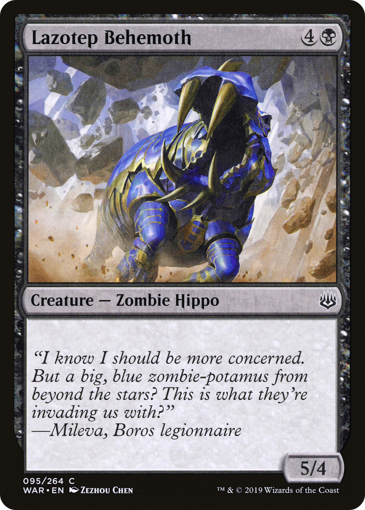 Lazotep Behemoth [War of the Spark]-1