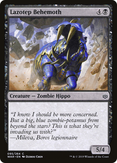 Lazotep Behemoth [War of the Spark]-1