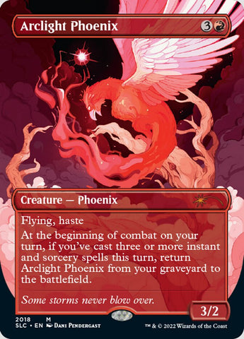 Arclight Phoenix (Borderless) [Secret Lair Countdown Kit]
