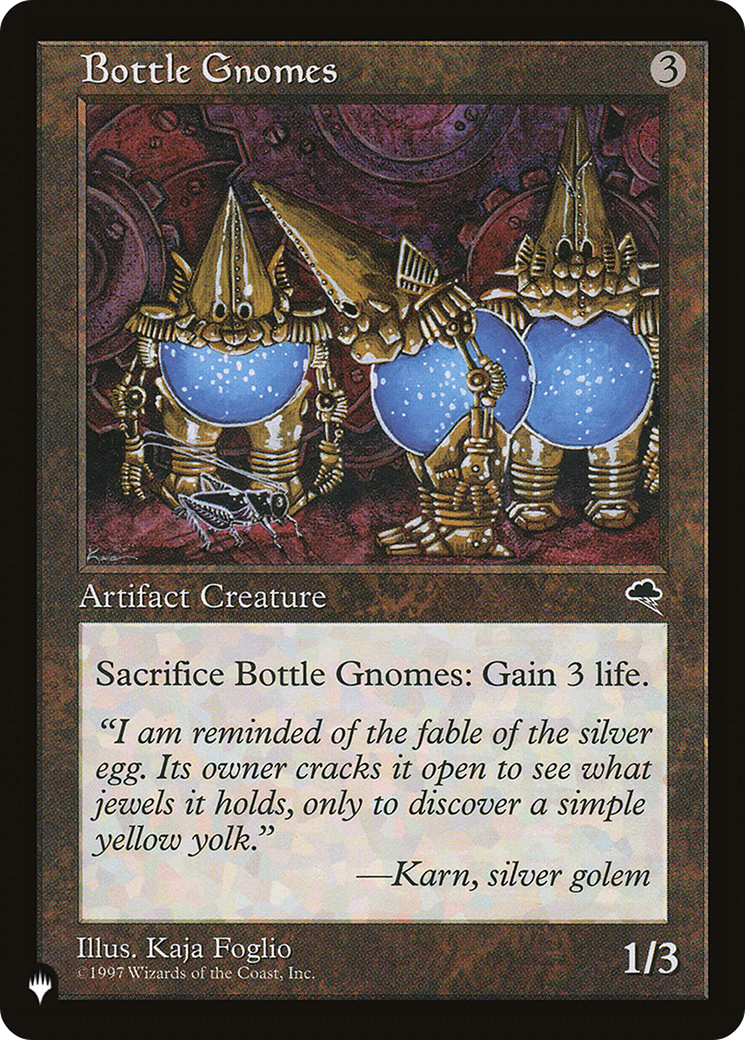 Bottle Gnomes (TMP) [The List]-1