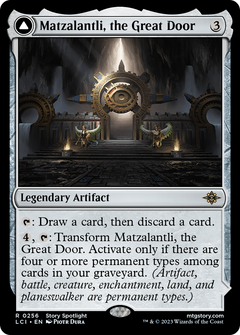 Matzalantli, the Great Door // The Core [The Lost Caverns of Ixalan]-3