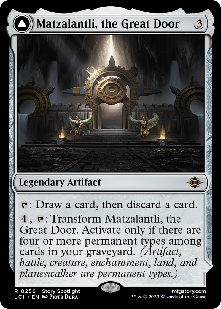 Matzalantli, the Great Door // The Core [The Lost Caverns of Ixalan]-3