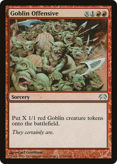 Goblin Offensive [Planechase]-1