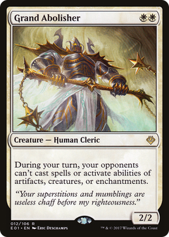 Grand Abolisher [Archenemy: Nicol Bolas]-1