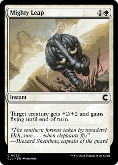 Mighty Leap [Ravnica: Clue Edition]-1